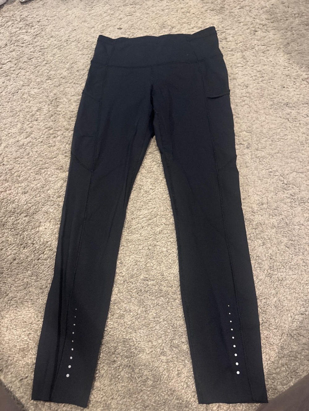 Black Lulu leggings